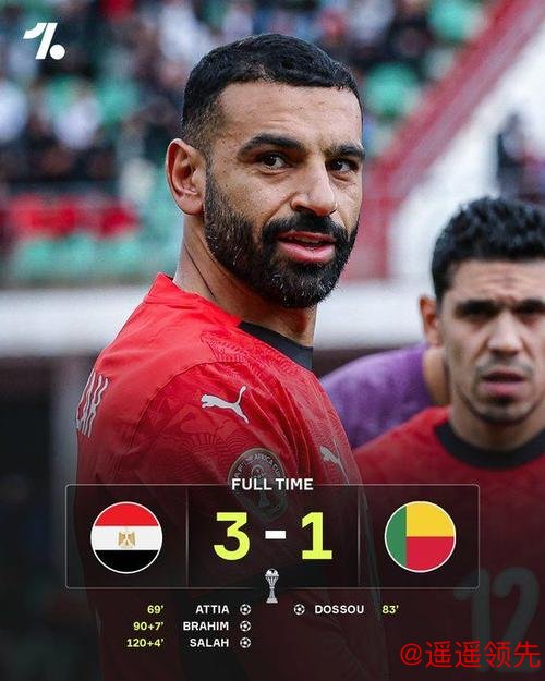 非洲杯-萨拉赫破门 埃及加时3-1胜贝宁晋级8强