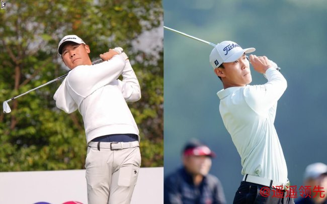 （左起：张新军、向鸿）